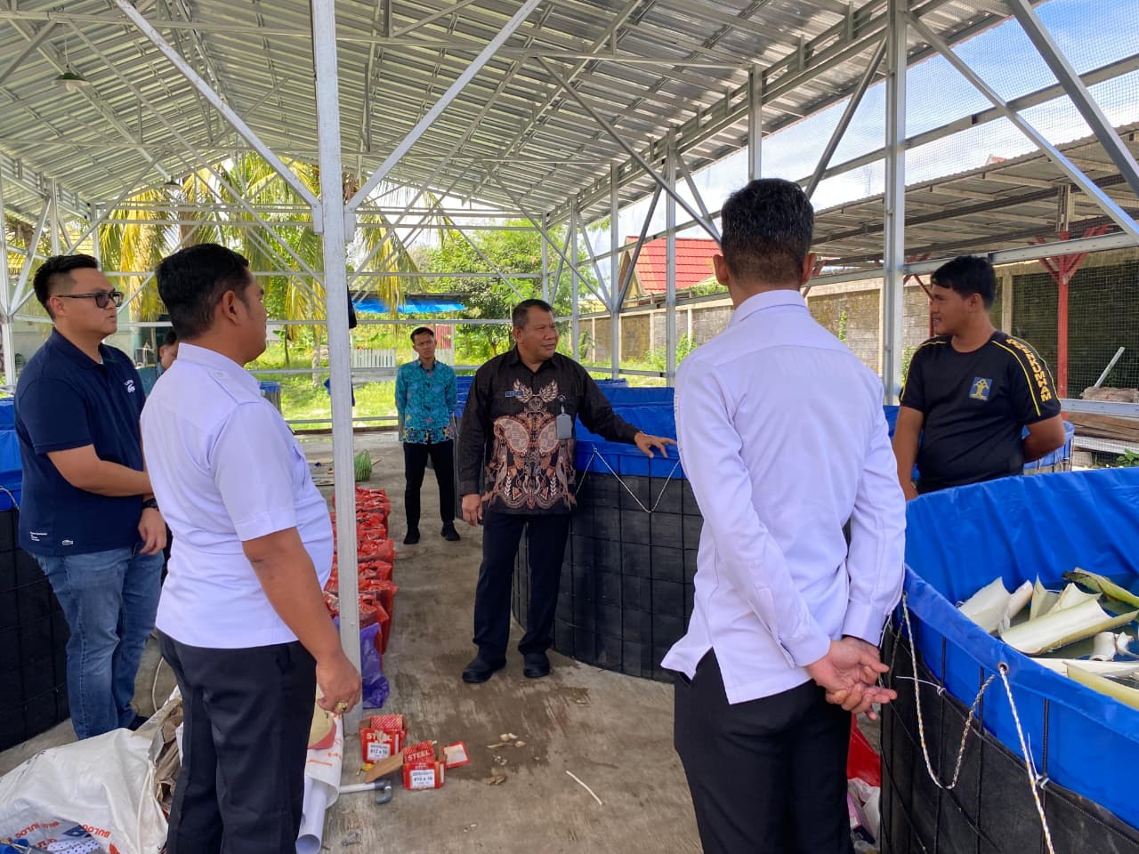 SAE Rutan Palangka Raya Jadi Contoh Nyata Program Ketahanan Pangan