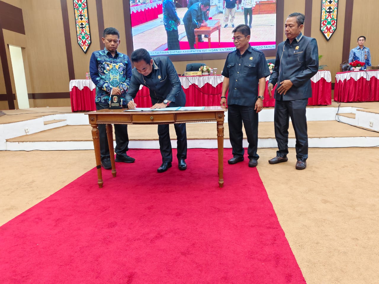 Pendapatan Turun, Katingan Usulkan Perubahan APBD 2025 Rp 1,39 Triliun