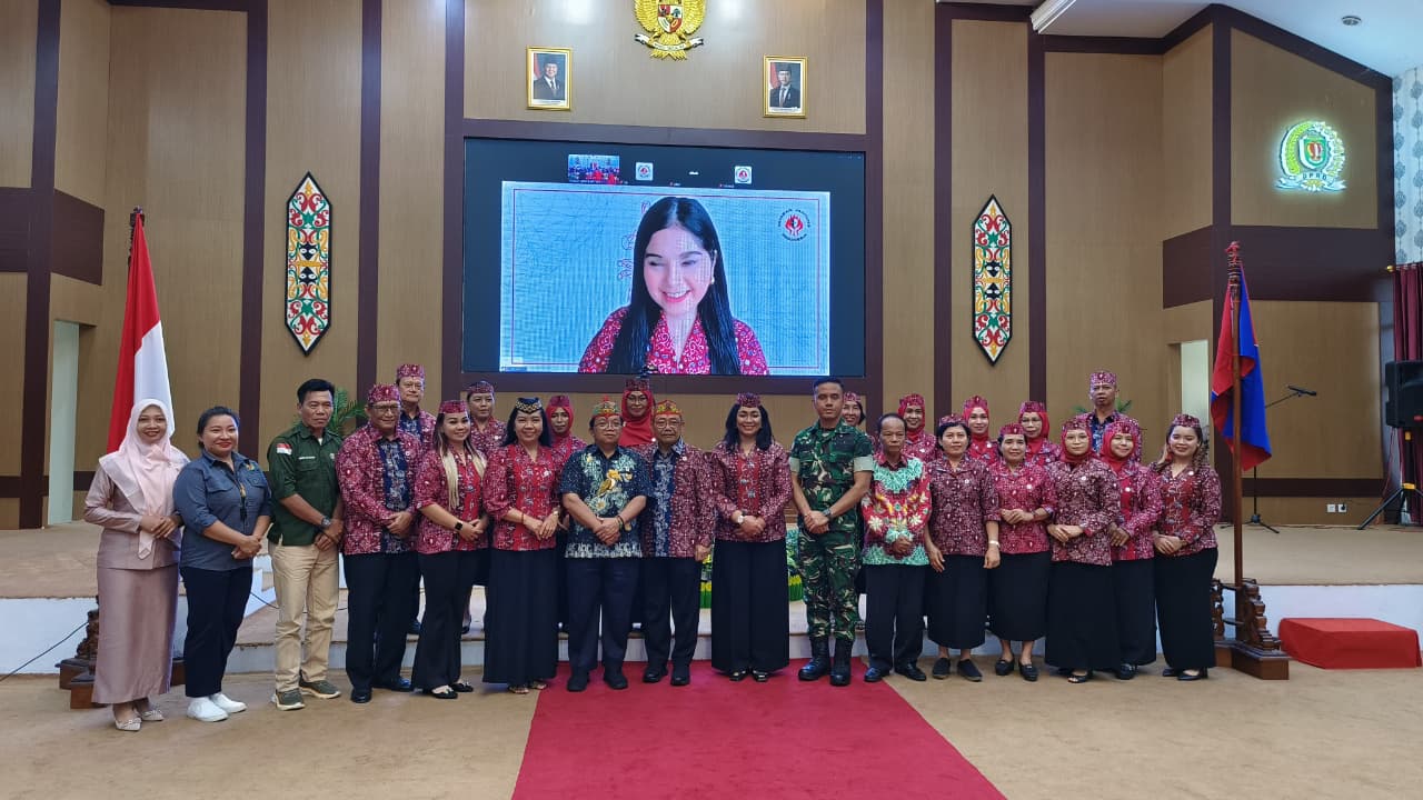 Winda Natalia Nahkodai YJI Katingan, Siap Jalankan Program Edukasi dan Sosialisasi