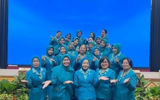 Sumiati Saiful Dorong Kader PKK Katingan Aktif dan Inovatif di Tingkat Desa