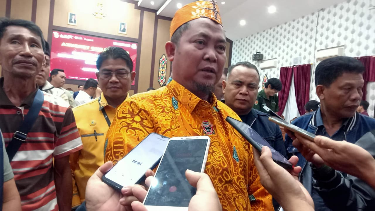 Bupati Katingan Optimis Koperasi Merah Putih Mampu Tingkatkan Kesejahteraan Petani