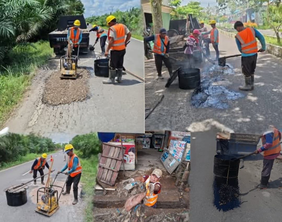 Ruas Jalan di Pangkalan Bun Mulai Dibenahi 2025, Tahun Depan Gaspol