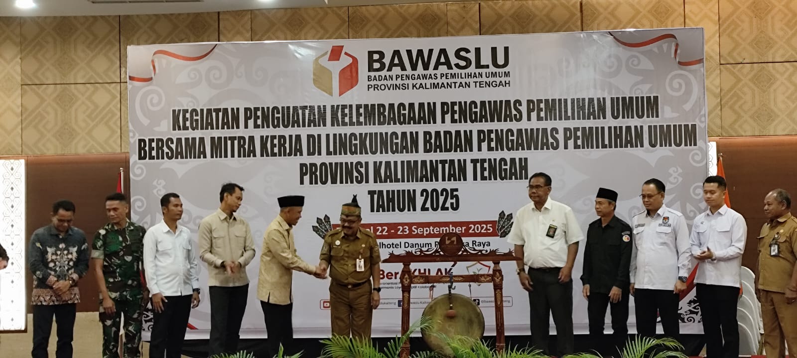 Pemprov dan DPRD Kompak Dukung Bawaslu Kalteng, Pengawasan Pemilu Dijamin Lebih Ketat