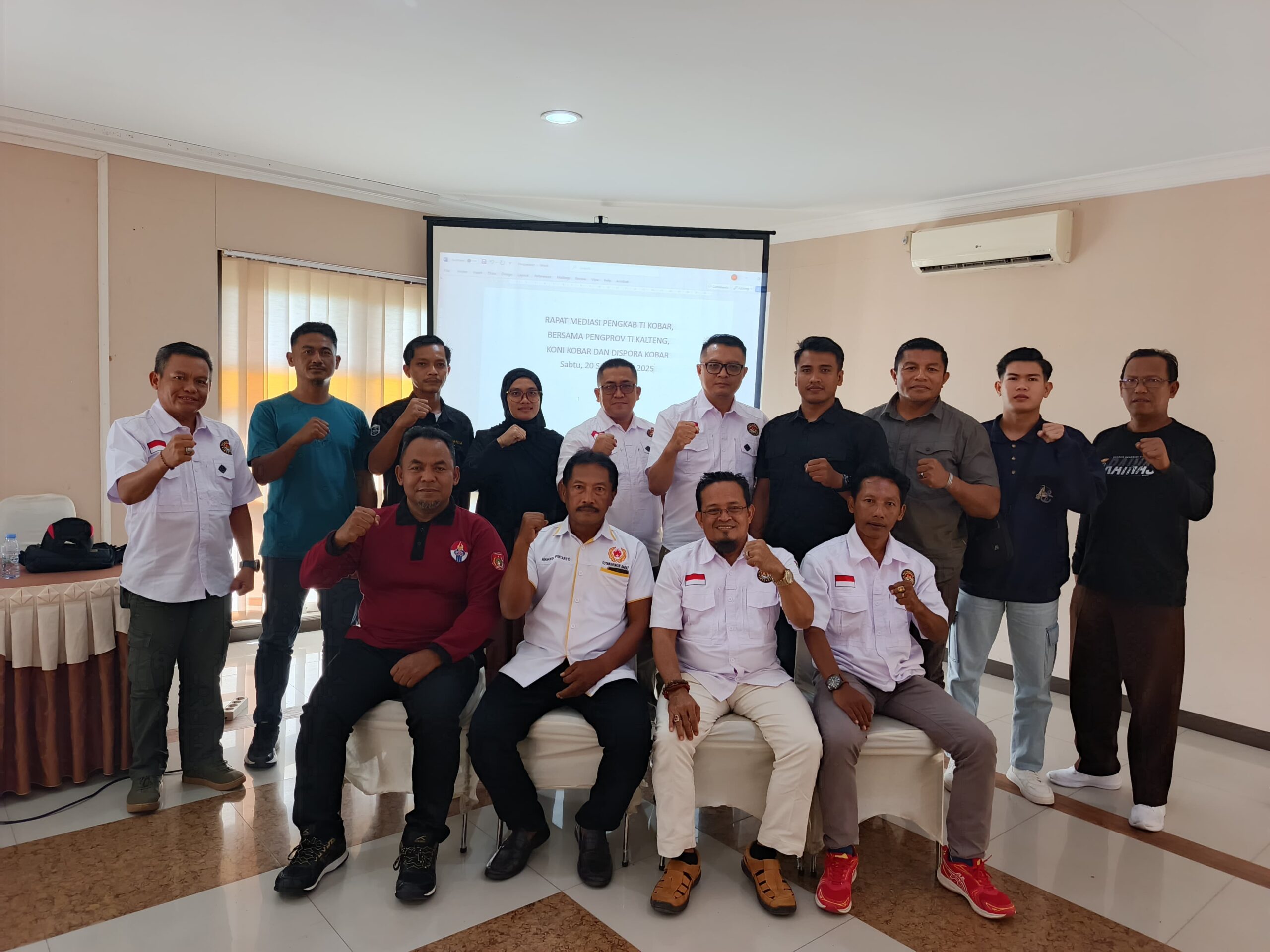Taekwondo Kobar Resmi Buka Pendaftaran Calon Ketua Pengkab 2025-2029