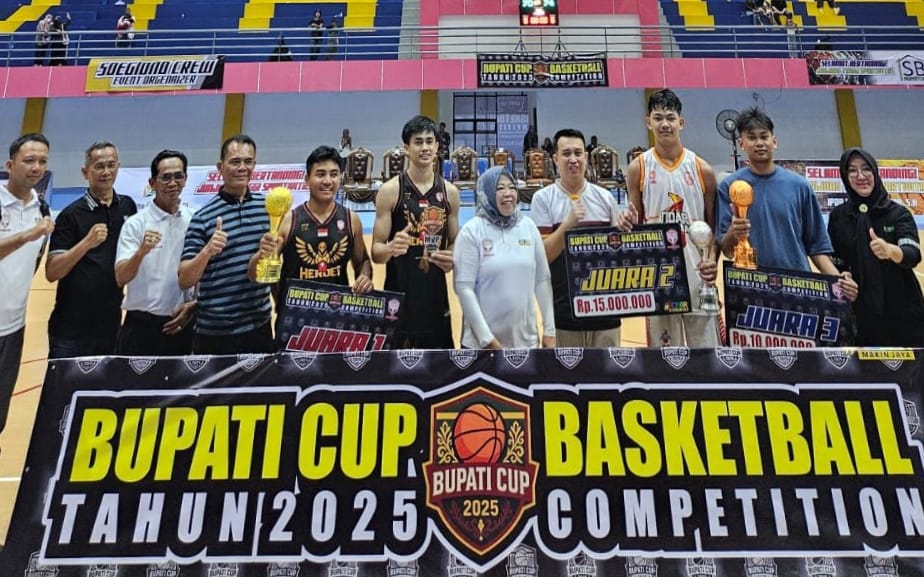 Final Sengit, BGU Heroes Juara! Bupati Kobar Puji Perbasi Bupati Cup
