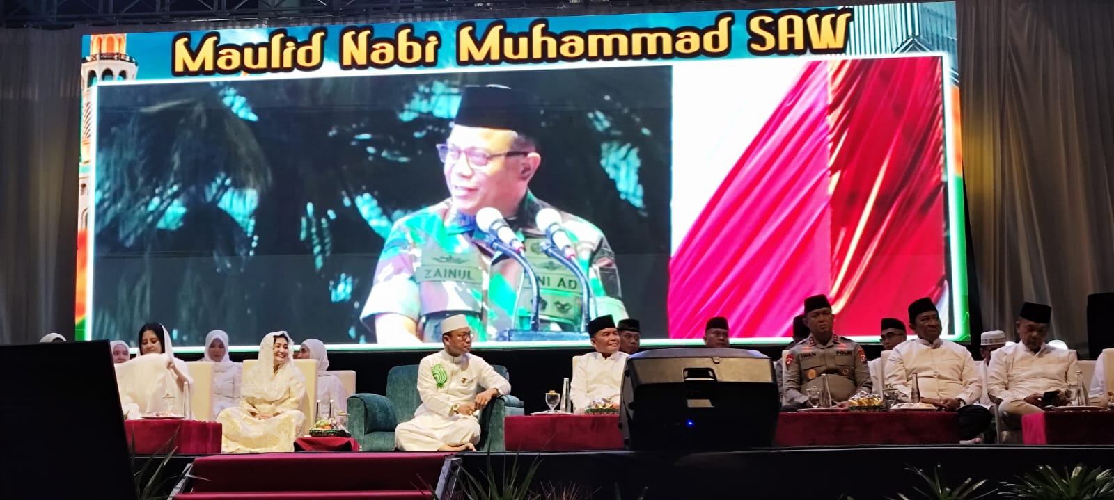 Maulid Nabi 1447 H dan HUT TNI di Kalteng Berlangsung Khidmat, Pangdam Ajak Teladani Rasulullah