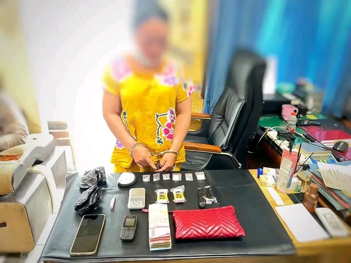 Polsek Sanaman Mantikei Tangkap Wanita 37 Tahun, Simpan 9 Paket Sabu