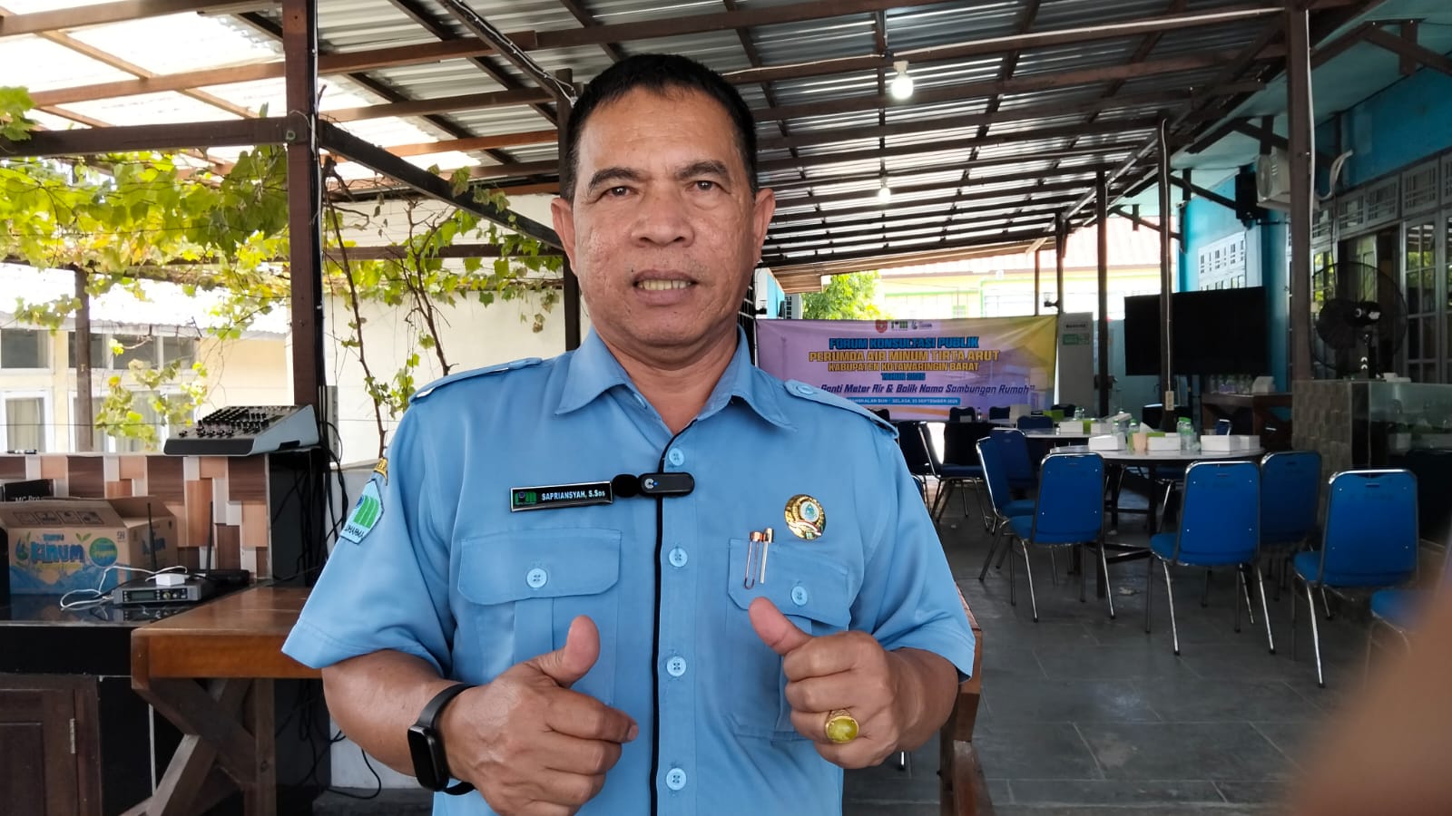 Perumdam Tirta Arut Tegaskan Meter Air Wajib Diganti Tiap 4 Tahun