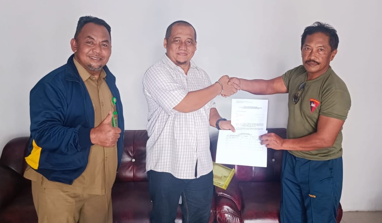 Yosi Irawan Resmi Daftar Calon Ketua Pengkab TI Kobar, Bawa Dukungan 4 Dojang