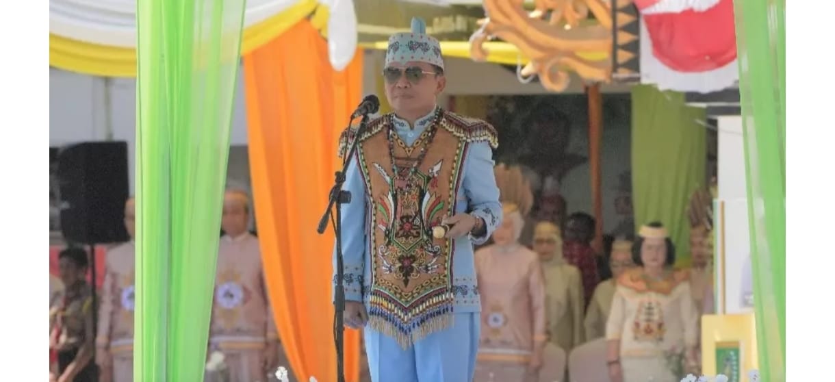 Agustiar Sabran: Nilai Budaya Lokal Jadi Fondasi Pembangunan Berkelanjutan di Barsel