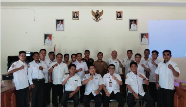 Pemkab Katingan Targetkan Desa Transparan dengan Aplikasi SIM dan TLHP