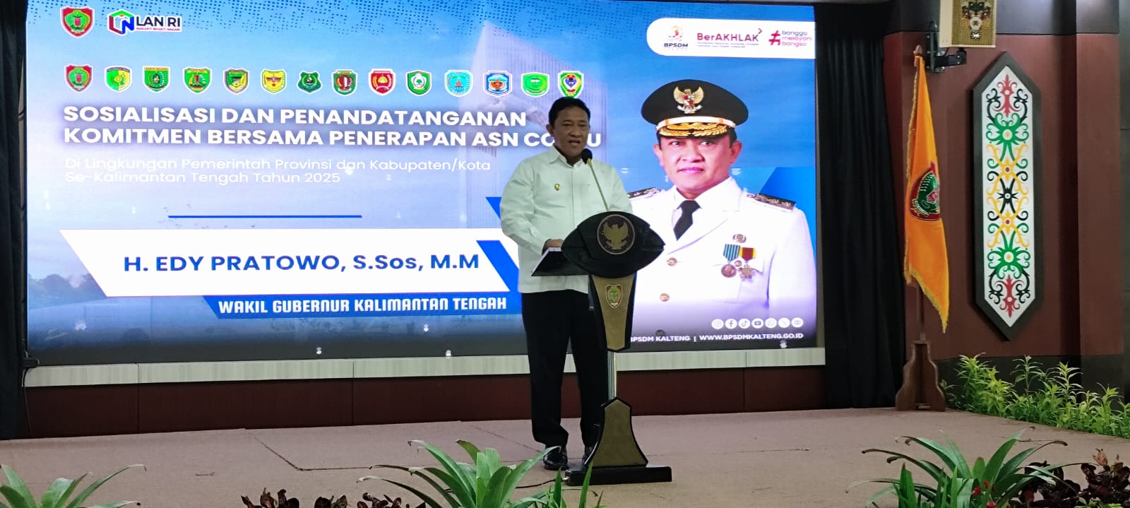 Wagub Edy Pratowo: ASN Harus Adaptif Hadapi Era Digital