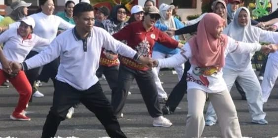 Wabup Firdaus Ajak Warga Katingan Jaga Jantung Lewat Pola Hidup Sehat