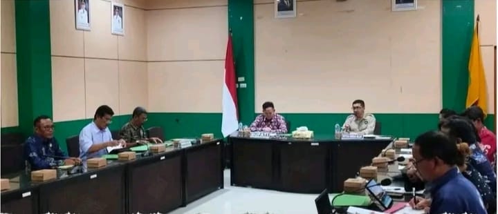 Bupati Saiful Minta RSUD Mas Amsyar Tingkatkan Kualitas Layanan Pasien