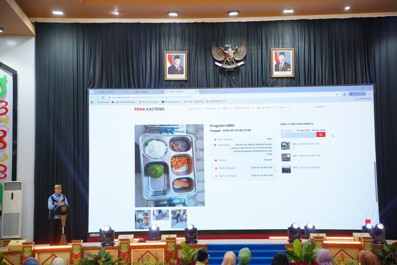 Disdik Kalteng Ajak Masyarakat Kawal MBG Lewat Aplikasi Pena Kalteng