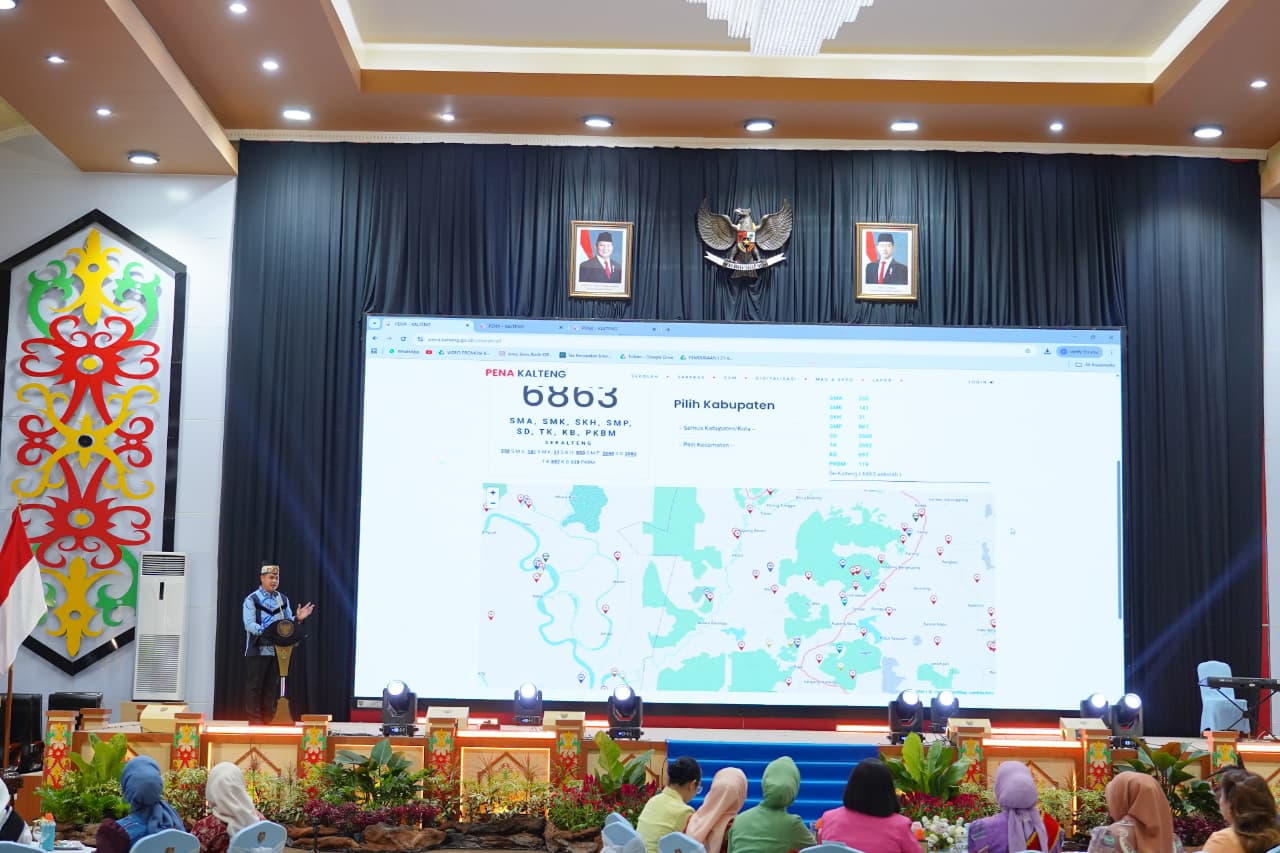 Disdik Kalteng Perkuat Satu Data Pendidikan Lewat Aplikasi Pena Kalteng