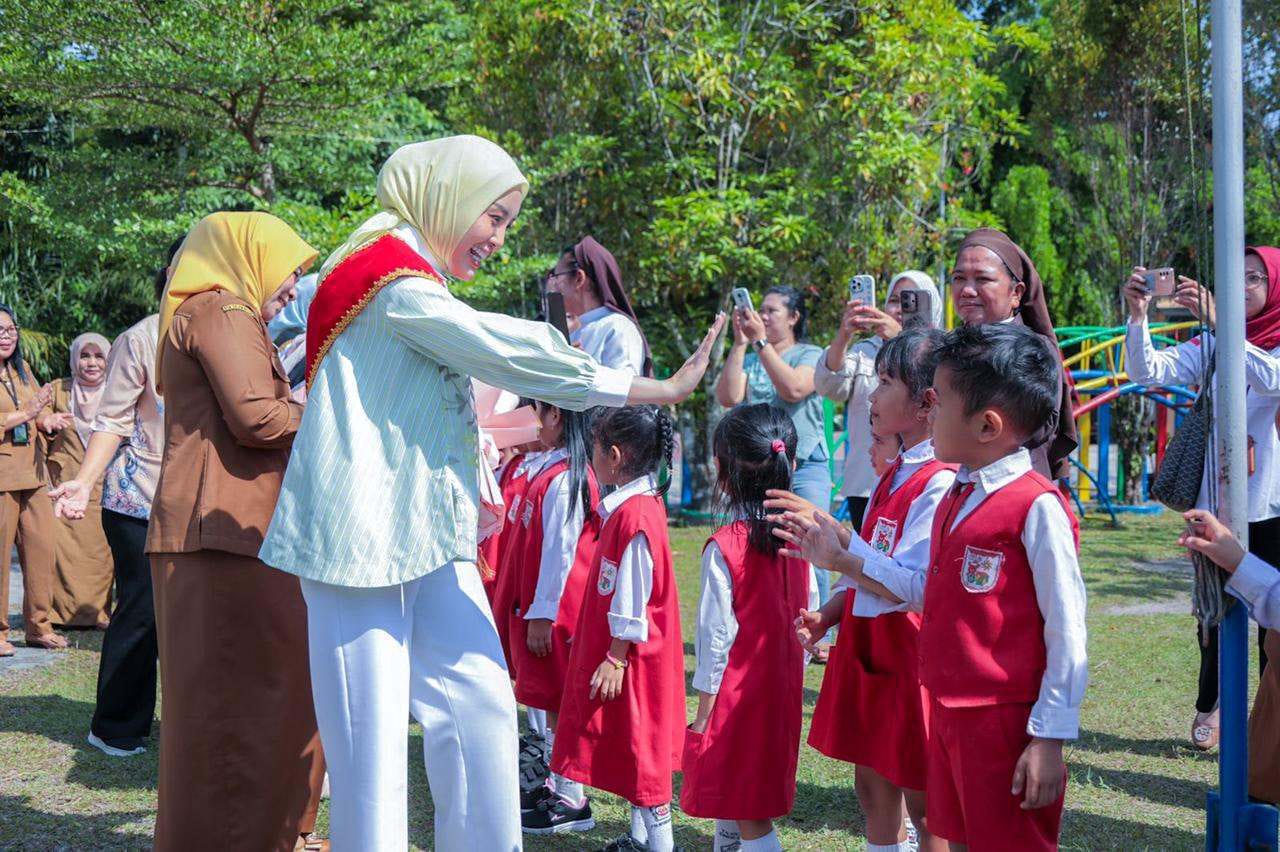 Aisyah Thisia Agustiar Sabran Dorong Kesadaran Orang Tua tentang Pentingnya PAUD