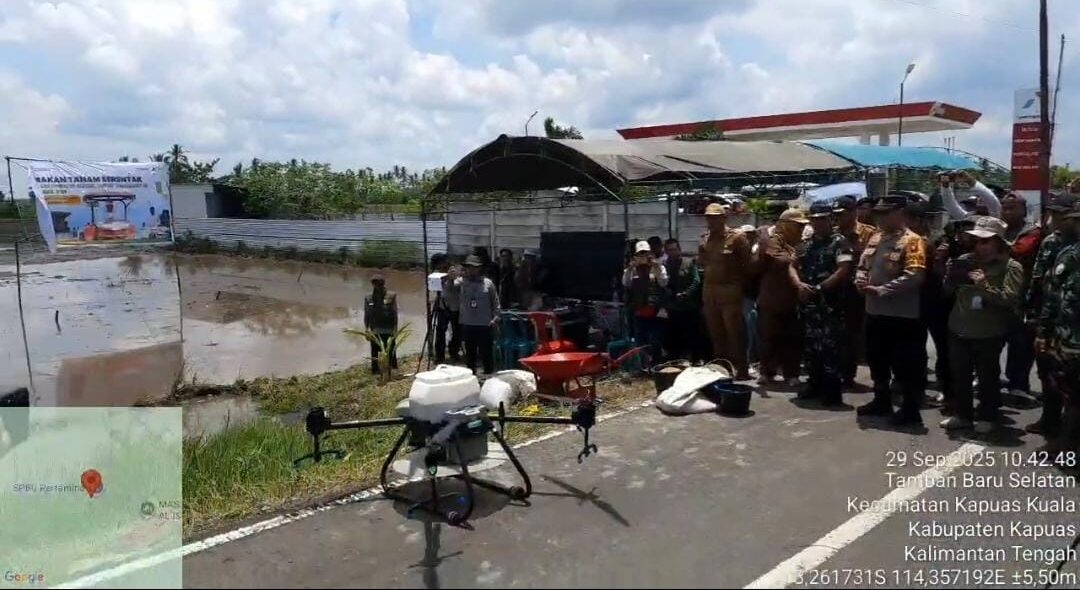 Brigade Pangan Dorong Generasi Muda Kalteng Ikut Wujudkan Swasembada Pangan