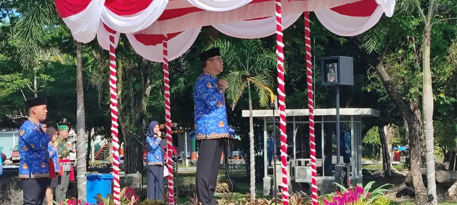 Upacara Hari Kesaktian Pancasila di Kalteng Teguhkan Semangat Kebangsaan