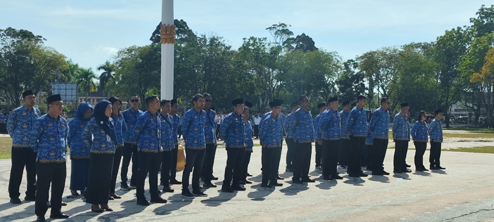Kontingen ASN KORPRI Kalteng Siap Berlaga di Pornas ke-17 Palembang