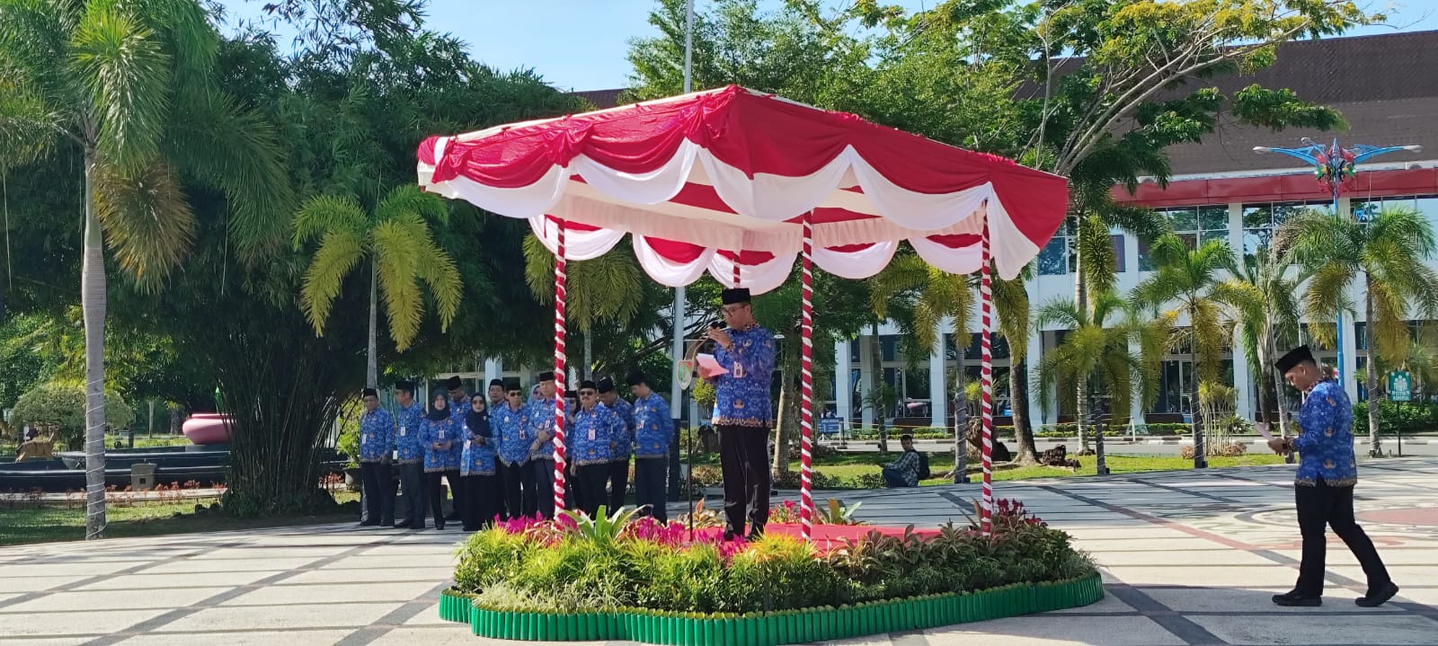 Plt Sekda: Pornas Bukan Sekadar Olahraga, Tapi Panggung Kehormatan Kalteng