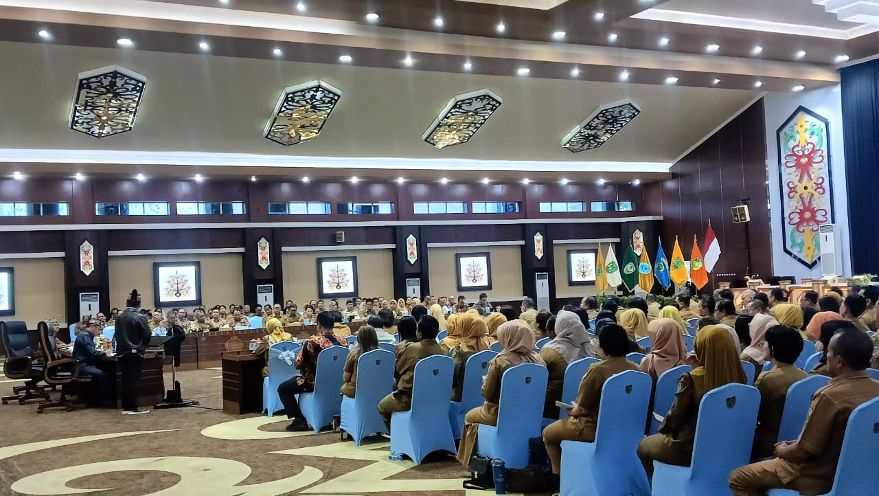 Gubernur Kalteng Minta ASN Tetap Profesional Hadapi Efisiensi Anggaran 2026