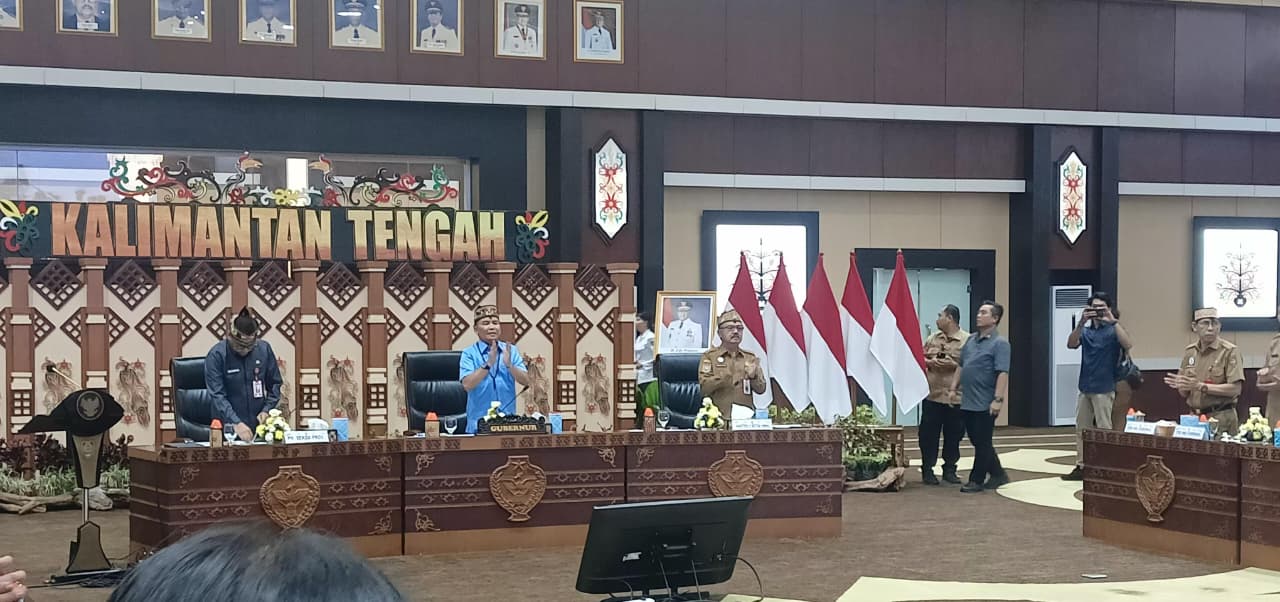 Agustiar Sabran: ASN Motor Utama Suksesnya Program Kartu Huma Betang Sejahtera
