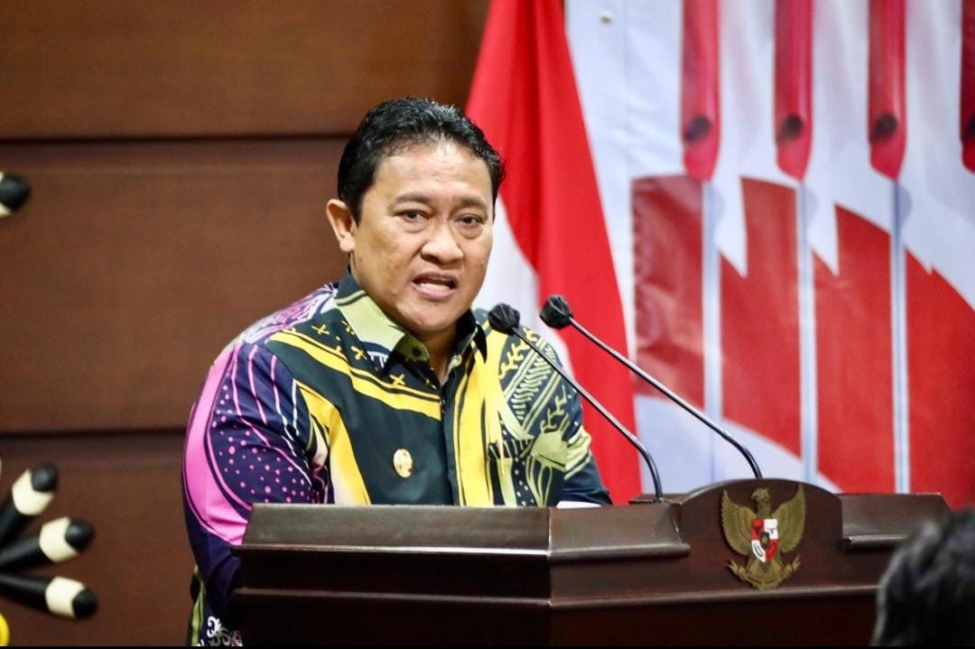 Wagub Edy Pratowo Tegaskan Program Cetak Sawah Tanggung Jawab Bersama