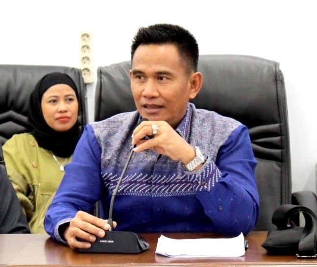 Dewan Barito Utara Soroti Status Lahan Tumpang Tindih, Hasrat Minta Pemerintah Akui Hak Warga yang Telah Mengelola Puluhan Tahun