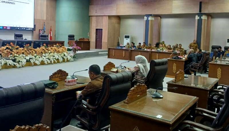 DPRD Barito Utara Panggil PT EBA dan PT BBC, Bahas Dampak Lingkungan Aktivitas Tambang