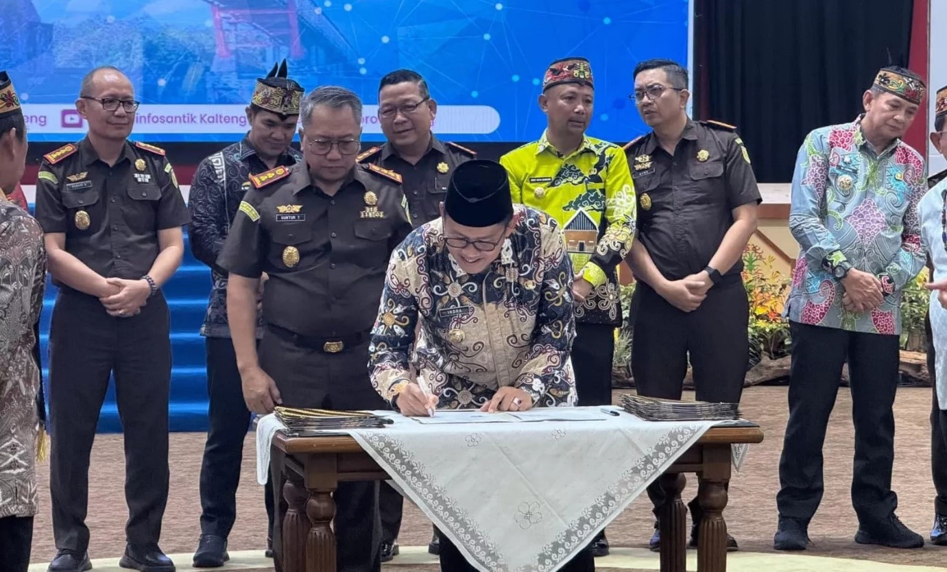 Pj. Bupati Barito Utara Perkuat Pengawasan Keuangan Desa dan Koperasi Lewat Program Jaksa Garda Desa