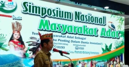 Sekda Barito Utara: Peningkatan Kapasitas Masyarakat Adat Penting agar Mampu Bersaing di Dunia Usaha