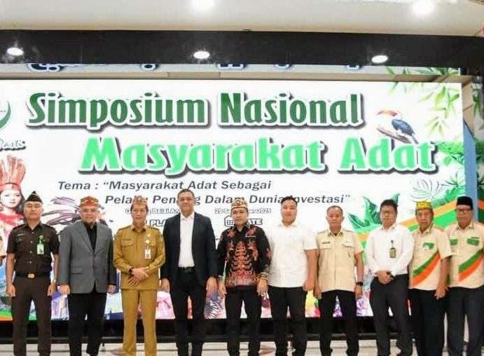 Pemkab Barito Utara Dorong Peningkatan Kapasitas Masyarakat Adat agar Mampu Bersaing di Dunia Usaha