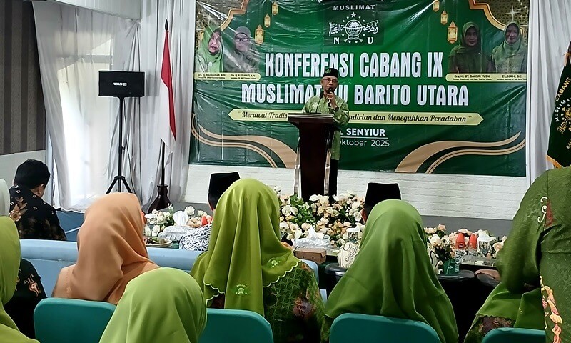 Sekda Dorong Muslimat NU Barito Utara Perkuat Sinergi dengan Pemerintah