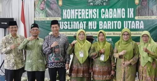 Muslimat NU Barito Utara Targetkan Pemimpin Inovatif di Konfercab IX