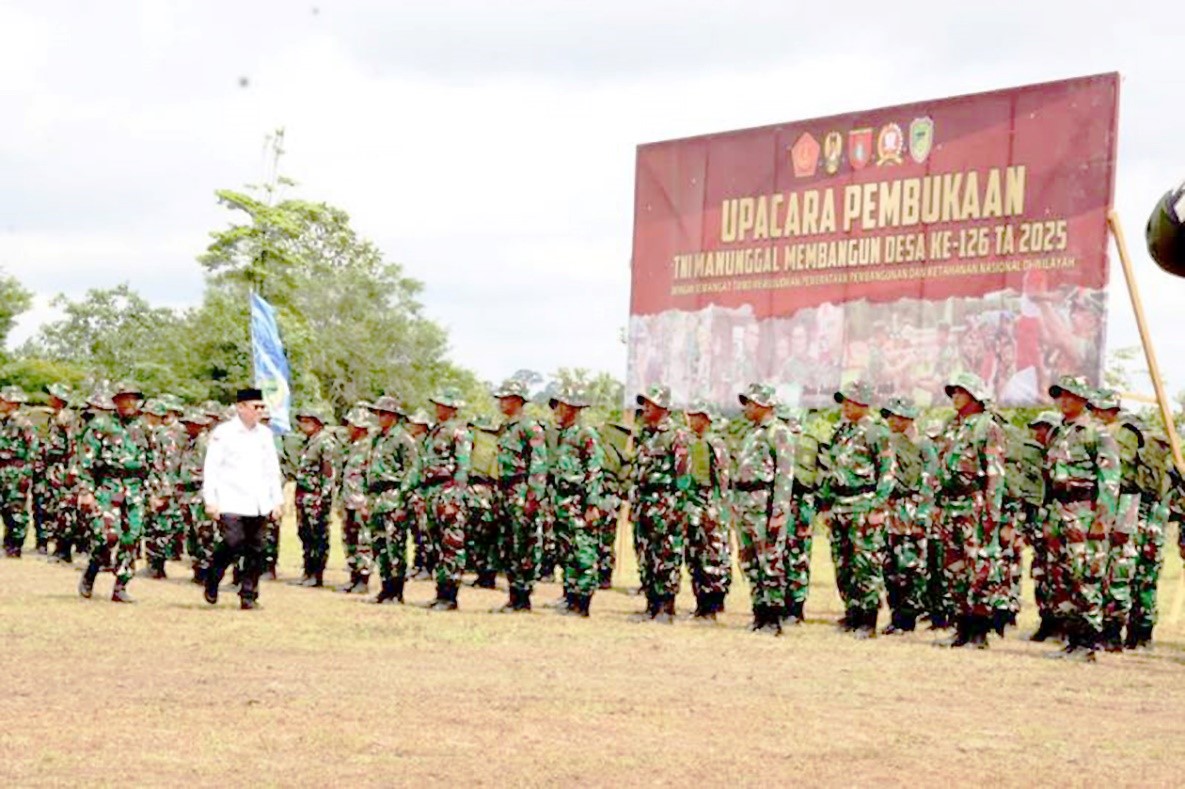 Desa Jamut Jadi Titik Awal Pembangunan Merata Barito Utara