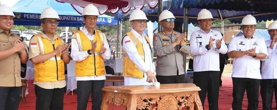 Pj Bupati Harap Pembangunan Mako Polres Barito Utara Berjalan Lancar