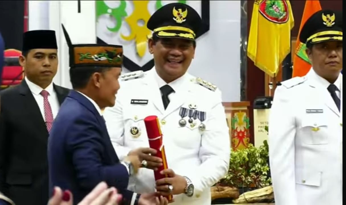 Shalahuddin–Felix Resmi Pimpin Barito Utara, Gubernur: Yang Menang Adalah Masyarakat