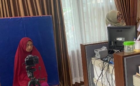 Disdukcapil Barito Utara Gunakan Biometrik untuk Identifikasi Penduduk Terlantar Tanpa Identitas