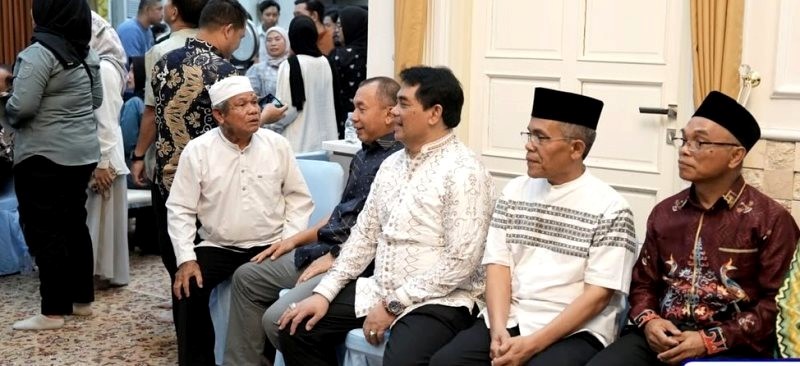 Jelang Pelantikan, Shalahuddin–Felix Gelar Syukuran Bersama Masyarakat