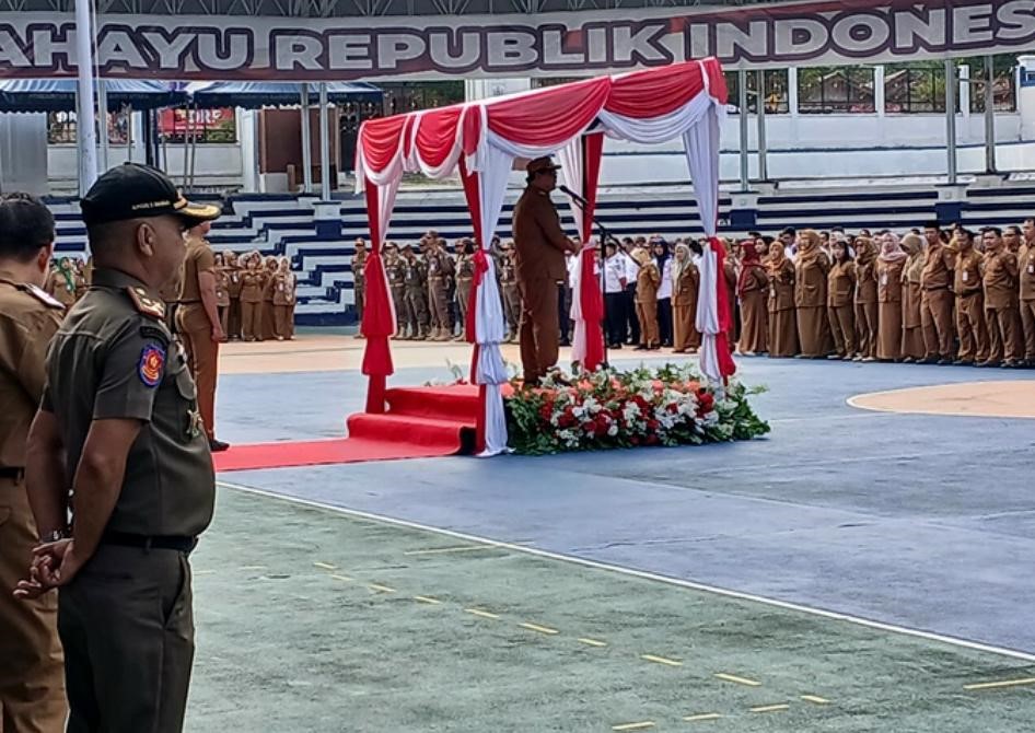 Bupati Shalahuddin Ajak ASN Barito Utara Bangun Semangat Baru untuk Majukan Daerah