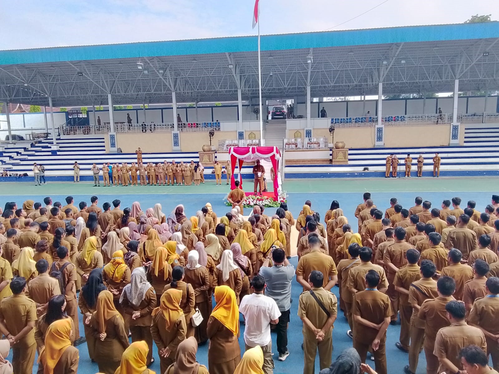 Bupati Shalahuddin Tegaskan Disiplin dan Integritas ASN di Awal Kepemimpinan