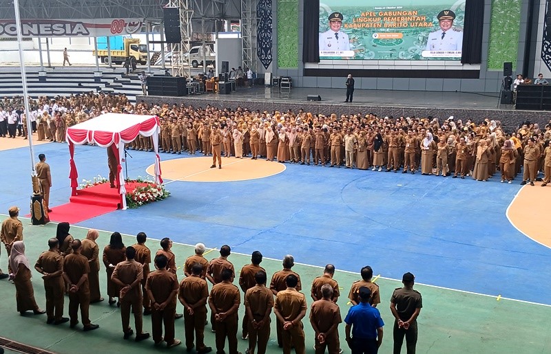 Shalahuddin Minta ASN Barito Utara Kompak Bangun Daerah