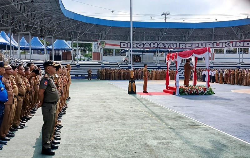 Tegaskan Awal Era Baru Barito Utara, Bupati: ASN Harus Satu Irama Membangun Daerah