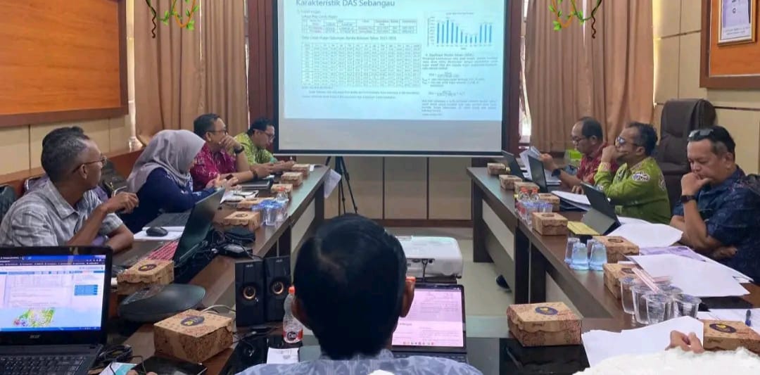Dishut Kalteng Rumuskan Strategi Pengelolaan Berkelanjutan DAS Sebangau