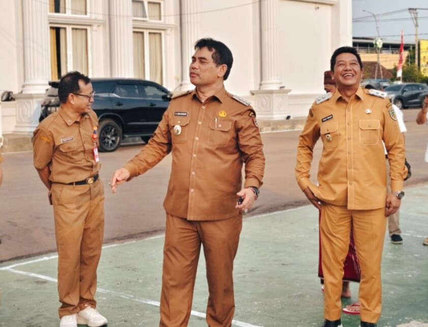 Rumah Jabatan Bupati Barut Akan Dilengkapi Musholla Publik