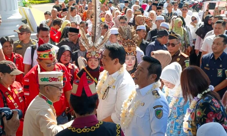 Syukuran di Rumah Jabatan, Bupati Shalahuddin Tegaskan Kepemimpinan untuk Rakyat
