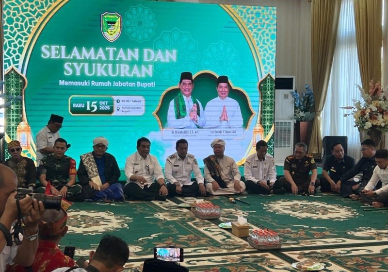 Shalahuddin Harap Rumah Jabatan Barito Utara Jadi “Rumah Rakyat”
