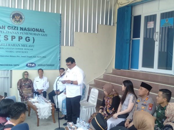 Shalahuddin: MBG Tak Sekadar Pangan, tapi Investasi Masa Depan Anak Barito Utara