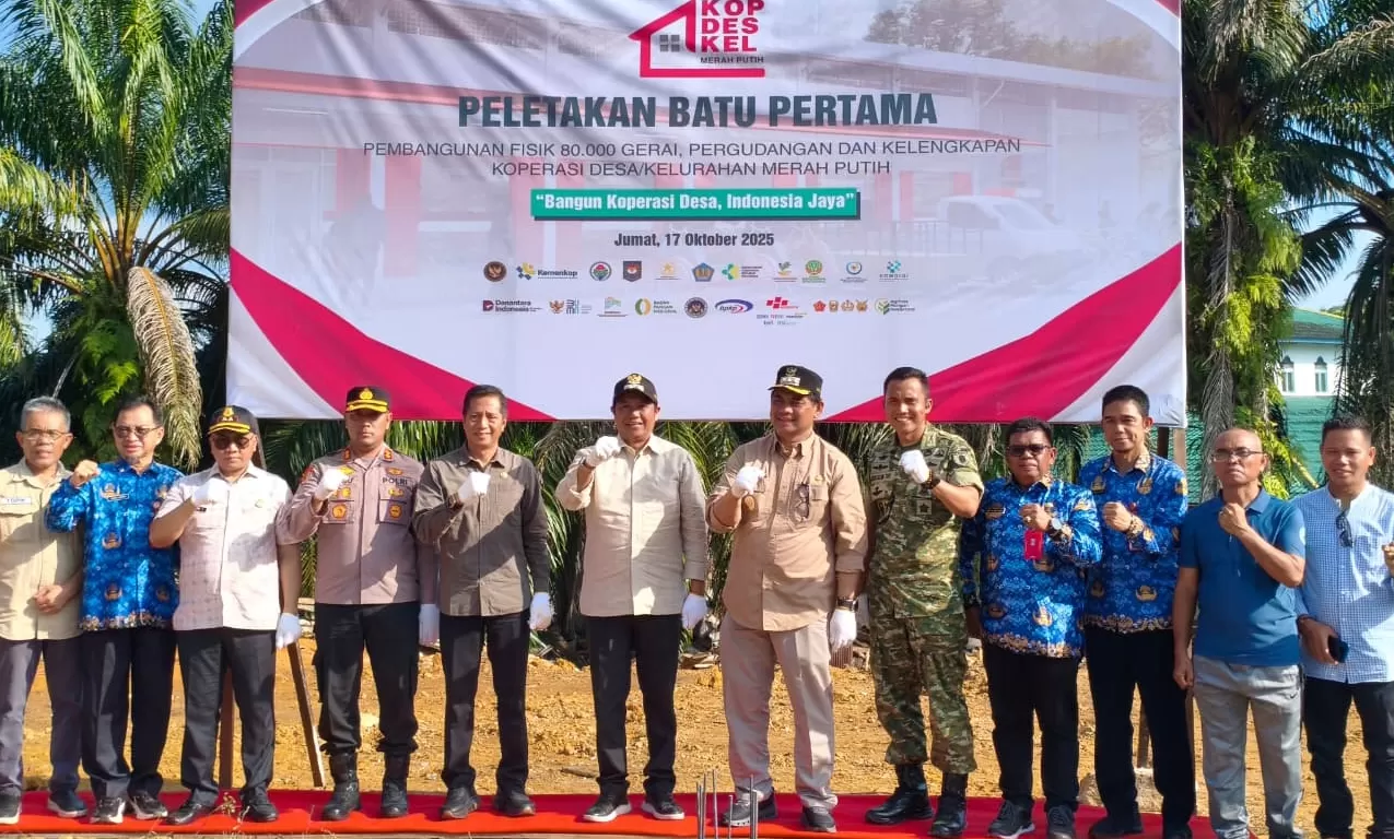 Pemkab Barito Utara Perkuat Ekonomi Desa dan SDM